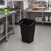 Thumbnail image #2 for Rubbermaid Commercial Products 8 Gallon Black Refuse Bin