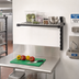 Thumbnail image #2 for Camshelving Elevation Wall-Mounted Vented Add-On Shelf Kit, 24 x 36 Inches, Brushed Graphite