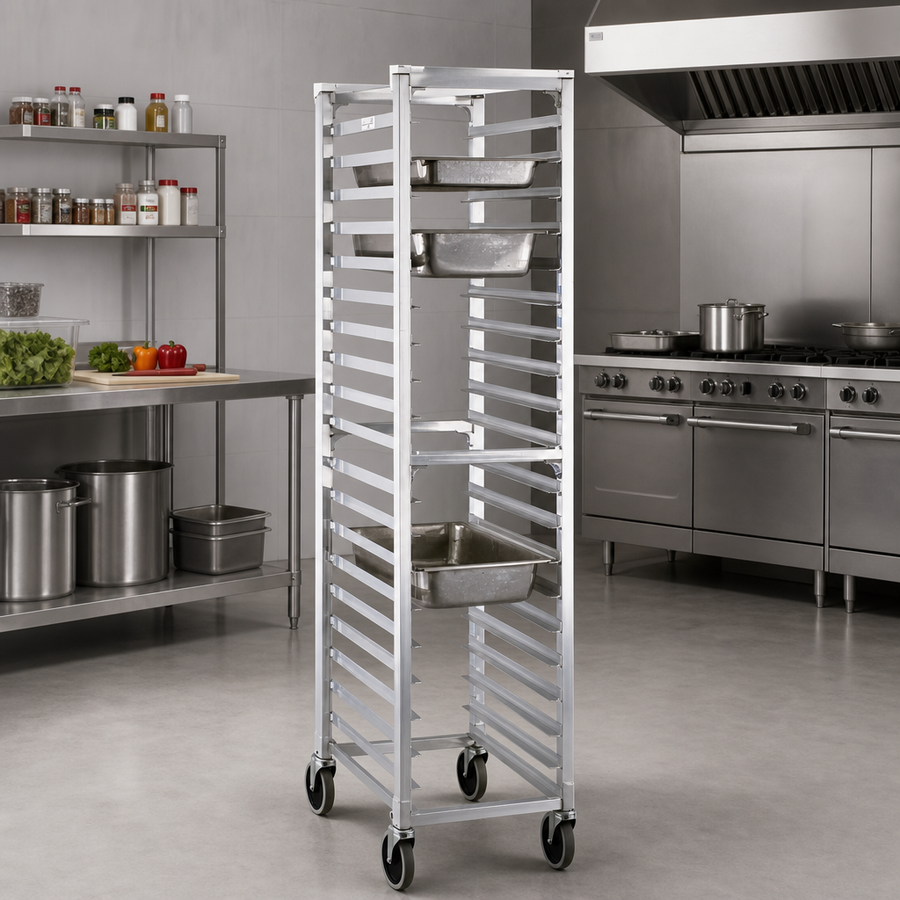 Commercial Kitchen Production Set