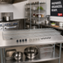 Thumbnail image #2 for Metro Super Erecta EZ-ADD Wire Shelf with Corner Hardware, 60 x 24 Inch, Chrome