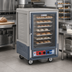 Thumbnail image #2 for Metro C5 3 Series Half-Height Moisture Heated Holding and Proofing Cabinet, Gray Insulation Armour, Clear Polycarbonate Door, Mobile, 17-Pan Capacity, 120V