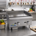 Thumbnail image #2 for Comstock-Castle 16-Inch Countertop Gas Griddle, Manual Control, 30,000 BTU