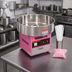 Thumbnail image #2 for Omcan Countertop Cotton Candy Machine with 20.5-Inch Stainless Steel Bowl, Speed Adjuster, Drawer, 1.4 HP