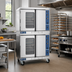 Thumbnail image #2 for Duke 613-E2V Double Deck Full-Size Electric Convection Oven