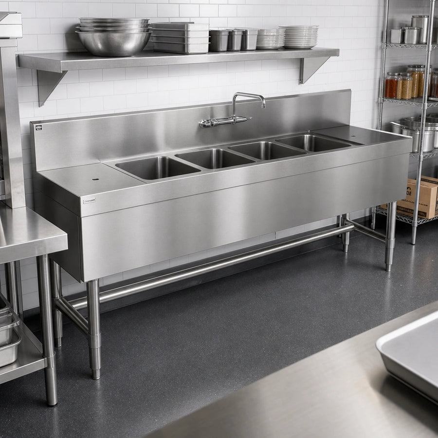 Commercial Kitchen Production Set