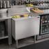 Thumbnail image #2 for Royal Series Built-In Underbar Ice Bin/Cocktail Unit with 10-Circuit Cold Plate, 24 x 19 Inch