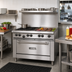Thumbnail image #2 for Garland US Range U Series 36-Inch Gas Restaurant Range with Griddle Top and Standard Oven