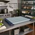Thumbnail image #2 for MetroMax 4 48 Inch W x 21 Inch D Open Grid Polymer Shelf, Blue