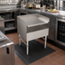 Thumbnail image #3 for John Boos 24-Inch Recessed Freestanding Stainless Steel Underbar Drainboard with 2 Removable Perforated Inserts