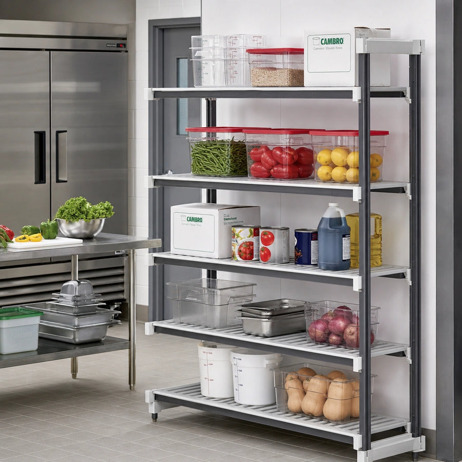 Commercial Kitchen Production Set