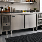 Thumbnail image #2 for Krowne BS-102 4-Inch Stainless Steel Legs for Back Bar Coolers, Set of 4