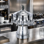Thumbnail image #2 for Perlick Corporation 4005-5B Gambrinus 5-Faucet Countertop Glycol-Cooled Draft Beer Tower, Tarnish-Free Brass