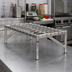 Thumbnail image #2 for Metro Super Erecta Stainless Steel Dunnage Rack with Lift-Off Mat, 36 x 18 Inches, 1600 lb Capacity