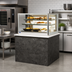 Thumbnail image #2 for Federal Industries Italian Glass Series 60-Inch Full-Service Heated Drop-In Counter Display Case