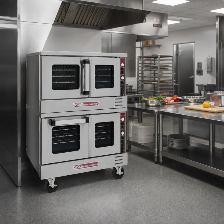 Product image #2 for TruVection TVES/20SC-V Low-Profile Ventless Double-Deck Electric Convection Oven