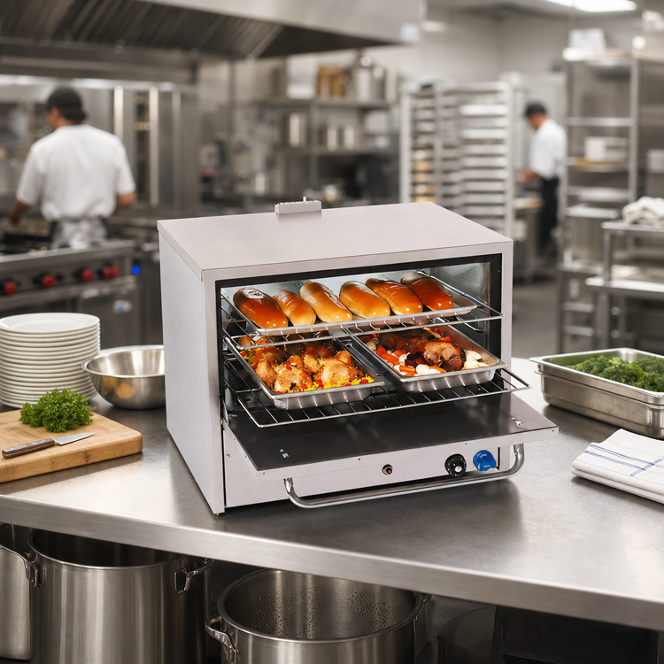 Product image #2 for Comstock-Castle Freestanding Gas Deck Bake Oven, 19-1/2-Inch Wide Deck