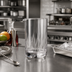 Thumbnail image #2 for Barfly 24 oz Fully Tempered Cocktail Mixing Glass with Pouring Spout and Weighted Base
