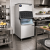 Thumbnail image #2 for Maxx Ice Intelligent Series 60-Inch Wide Full Dice Air-Cooled Modular Ice Machine with 580 lb Storage Bin