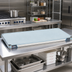 Thumbnail image #2 for MetroMax i 60-Inch W x 24-Inch D Solid Polymer Shelf, Blue with Microban