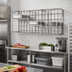 Thumbnail image #2 for John Boos Wall-Mount Stainless Steel Meat Boat Rack, 12 x 72 x 25 Inches