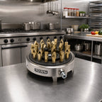 Thumbnail image #2 for Town Equipment 226911N W/PLT Vertical Shield Tip Burner, 18-Tip, Natural Gas, 97,000 BTU