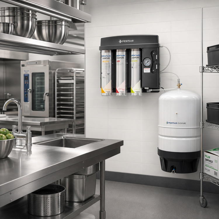 Product image #2 for Everpure EZ-RO 375/10G-BL Reverse Osmosis Water Filtration System with 10-Gallon Tank