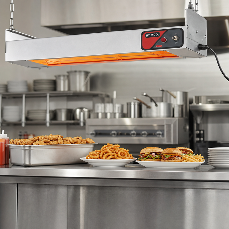 Product image #2 for Nemco 60-Inch Single Strip Heater with Infinite Temperature Control and Cord & Plug