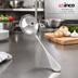 Thumbnail image #3 for Winco Venice 6-1/4 Inch Bouillon Spoon, 18/8 Stainless Steel, Extra Heavy Weight, Mirror Finish