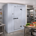 Thumbnail image #2 for Kolpak Kold-Front Indoor Floorless Walk-In Cooler with Remote Refrigeration, 14' x 10' x 8' 6