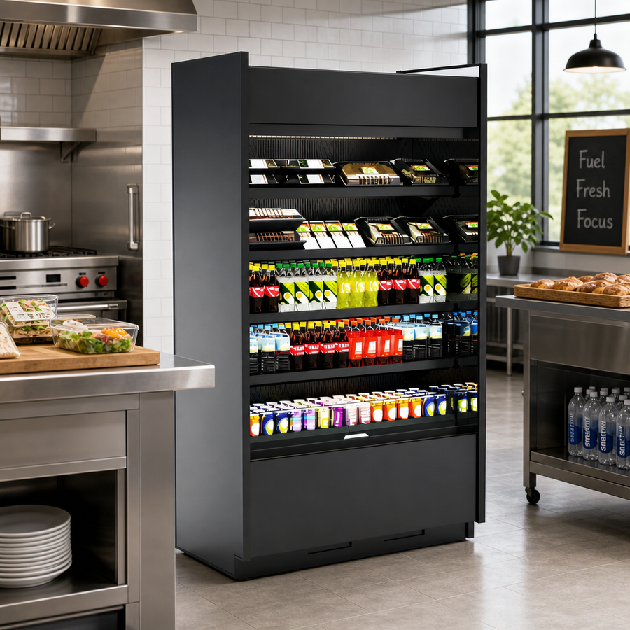 Commercial Kitchen Production Set