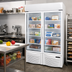 Thumbnail image #2 for Excellence GDF-43 Two-Section Low Temp Glass Door Merchandiser Freezer