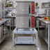Thumbnail image #2 for Vulcan 24-Inch Wide x 15-Inch High Stand for Stacked Steamers