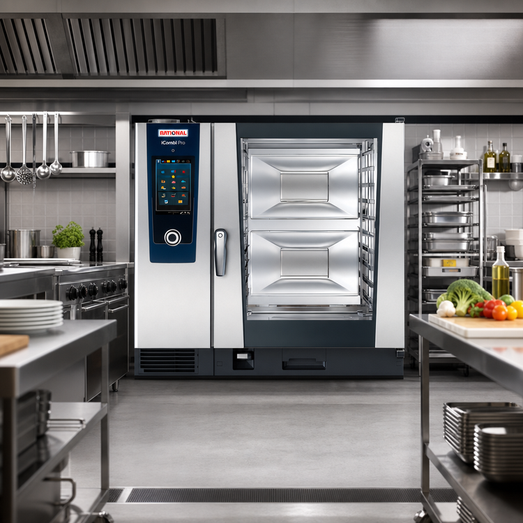 Product image #2 for RATIONAL iCombi Pro 10-Full Size Electric Combi Oven, 208/240V, 3-Phase