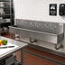 Thumbnail image #2 for Advance Tabco Multiwash 60-Inch 3-Station ADA Wall-Mounted Hand Wash Sink with Wrist-Handle Faucets