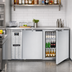 Thumbnail image #2 for Continental Refrigerator BB59NSSPT 59
