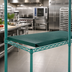 Thumbnail image #2 for Eagle Group QuadPLUS 72-Inch x 24-Inch Solid Green Polymer Shelf Mat with MICROGARD Protection