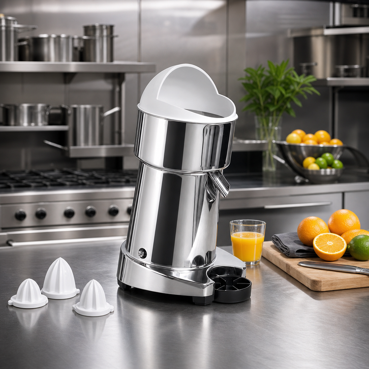Product image #3 for Ceado S98 Countertop Automatic Citrus Juicer with Interchangeable Reamers
