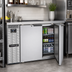 Thumbnail image #2 for Continental Refrigerator BB50NSSPT 50