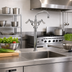 Thumbnail image #2 for Fisher Single-Hole Deck-Mount Dual Control Faucet with 6-Inch Swing Spout and Lever Handles