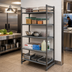 Thumbnail image #2 for Cambro Camshelving Basics Plus Polymer Shelving Stationary Starter Unit, 24