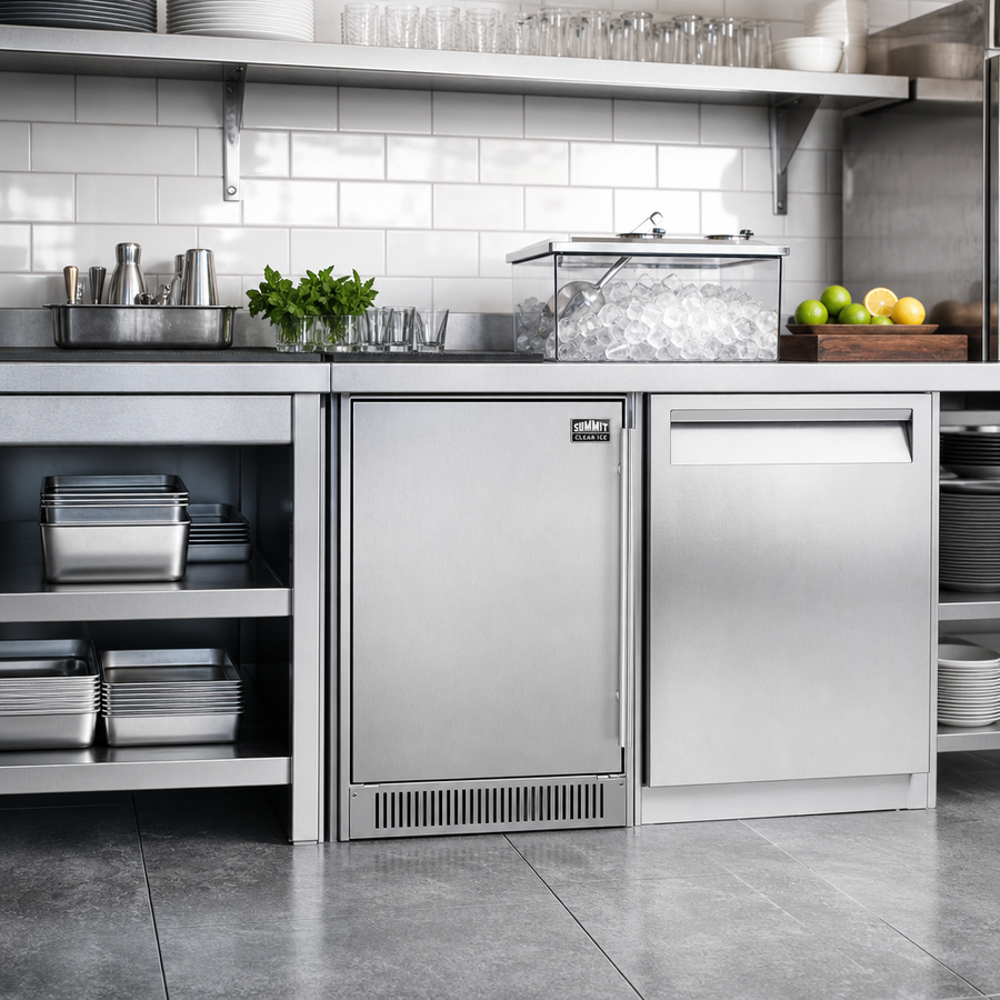 Commercial Kitchen Production Set