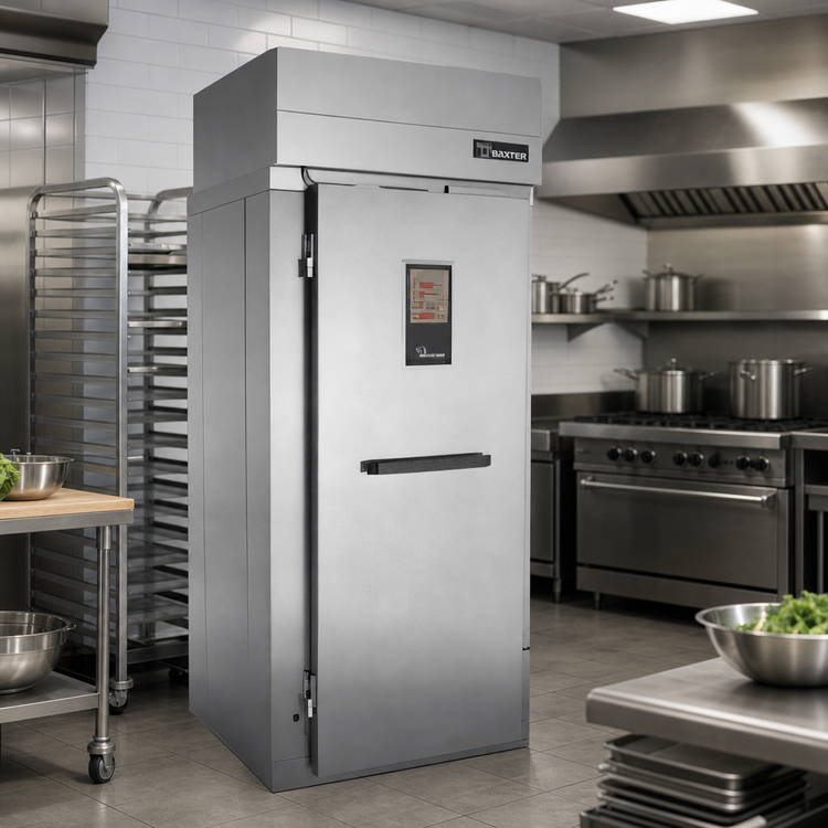 Product image #2 for Baxter PW1E Roll-In Electric Proofer Cabinet, Single Section, 35.5-Inch Wide, 60-Inch Interior Depth, Stainless Steel