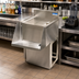Thumbnail image #2 for BK Resources Underbar Freestanding Mixing Station with Drainboard and Blender Shelf