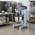 Thumbnail image #2 for Omcan USA 40 Qt Heavy-Duty Floor Planetary Mixer, 3-Speed, Gear-Driven, 220V/60/3-Phase
