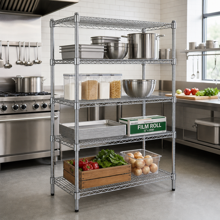 Commercial Kitchen Production Set