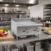 Thumbnail image #2 for Hurakan by Equip.me 24-Inch Gas Countertop Griddle with 2 Burners and Thermostatic Control