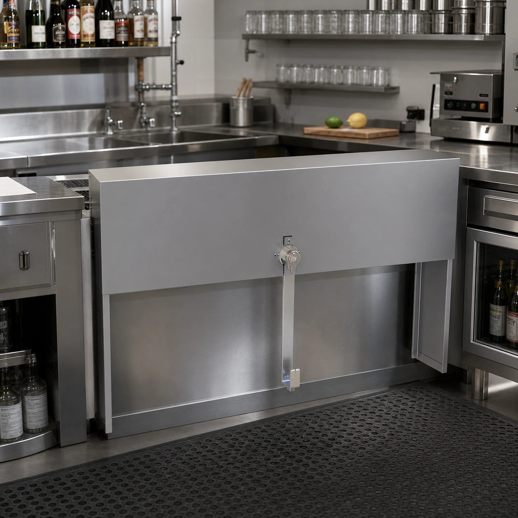 Commercial Kitchen Production Set