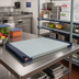 Thumbnail image #2 for MetroMax 4 24 in. x 24 in. Solid All-Polymer Shelf with Microban Antimicrobial Protection
