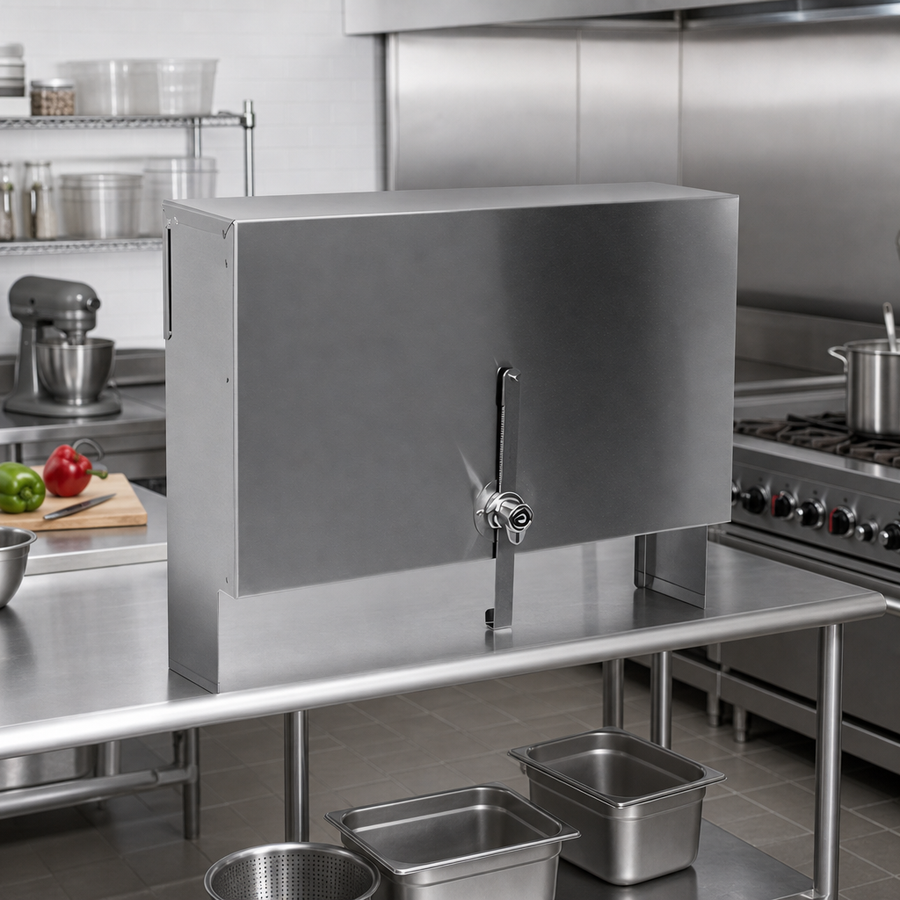 Commercial Kitchen Production Set