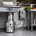 Thumbnail image #2 for InSinkErator SS-500 Large Capacity Commercial Food Waste Disposer Package with 15-Inch Bowl, 5 HP Motor and CC-101 Control Center